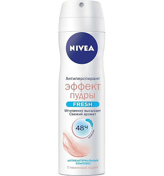 Дезодорант NIVEA Эффект пудры д/жен 150мл