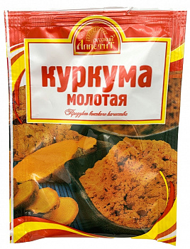 Приправа РУССКИЙ АППЕТИТ Куркума молотая 10г