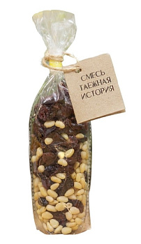 Смесь Таёжная история Зелёная улица 110г