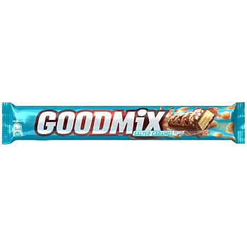 Батончик GOODMIX карамель 44/40г