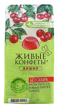 Мармелад ЛАКОМСТВА ДЛЯ ЗДОРОВЬЯ Вишня 170г