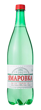 Вода минеральная ЯМАРОВКА 0,5л п/б Чита