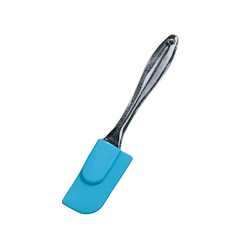 Лопатка Лёд силикон 19см МИКС 148366 Доляна 
