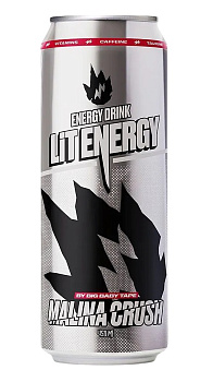 Напиток энергетический Lit Energy Малина 0,45л ж/б