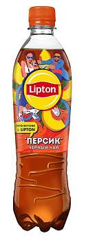 Чай холодный LIPTON персик 0,5л п/б