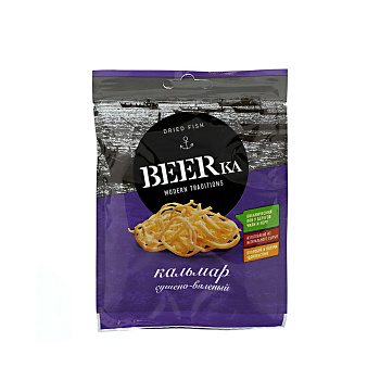 BEERка Кальмар сушеный 18г