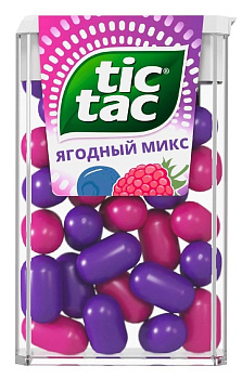 Драже TIK TAK Ягодный микс 16г