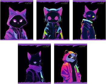 Тетрадь 48л клетка ЭКСМО Хакеры ТКМ489206