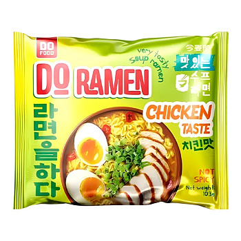 Лапша б/п DO Ramen Со вкусом курицы 103г