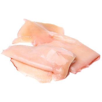 Кальмар тушка с/м очищенный Рыбный хит