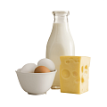 Молоко, сыр, яйцо