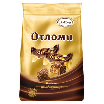 Конфеты АККОНД Отломи 360г
