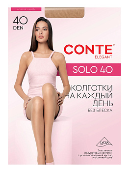 Колготки CONTE Solo bronz 40ден р4