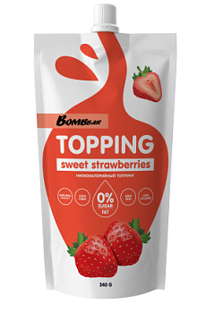 Соус BOMBBAR "Клубничный" 240г