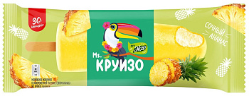 Мороженое Mr. Круизо эскимо ананас экс-ди 65г