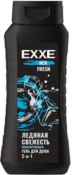 Гель д/душа 2в1 EXXE MEN Тонизирующий 400 мл