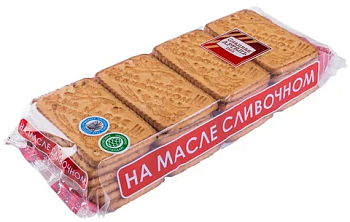 Печенье СЛАДКАЯ АРТЕЛЬ С Молоком 380г