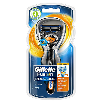 Станок бритвенный GILLETTE FUSION ProGlide Flexball с 1 смен. кассетой