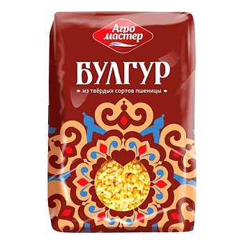 Крупа булгур АГРОМАСТЕР 750г