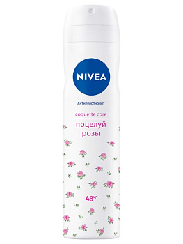 Дезодорант спрей NIVEA жен Стиль кокетка:Поцелуй розы 150мл