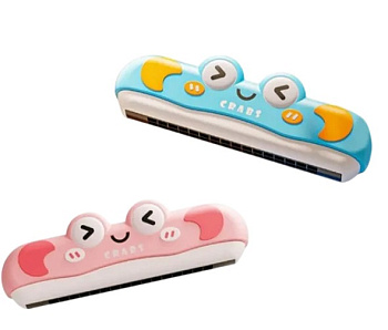 Гармошка губная 15,5х2,6х18,5см 3035227