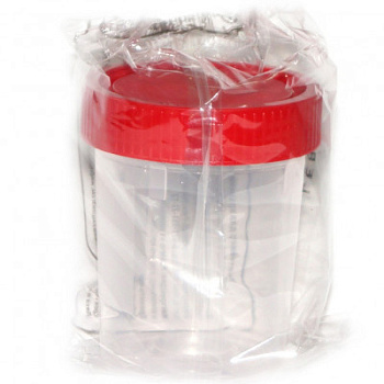 Контейнер для сбора анализов 60мл 1*50