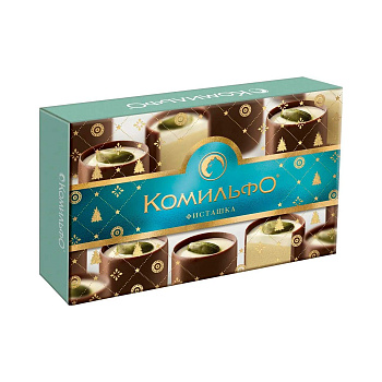 Конфеты КОМИЛЬФО фисташка 116г 