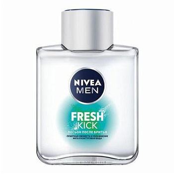 Лосьон после бритья NIVEA MEN  FRESH KICK 100мл 