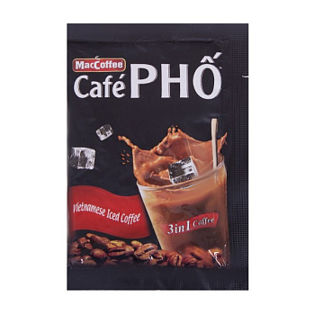 Напиток кофейный растворимый MacCoffee Кафе Фо 3в1 24г