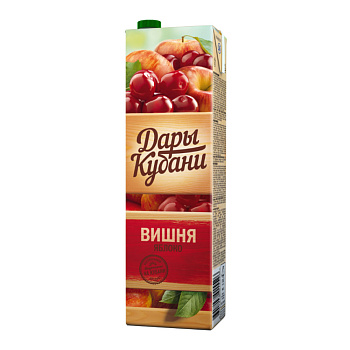 Нектар Дары Кубани Яблоко-вишня 0,95л т/п