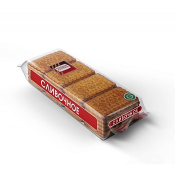 Печенье Сладкая Артель На масле сливочном 390г