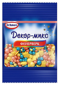 Декор-микс Фейерверк, 10г