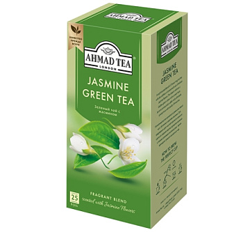 Чай AHMAD TEA зеленый с жасмином 50г (25пак*2г)