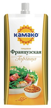 Горчица КАМАКО Французская 180г д/п