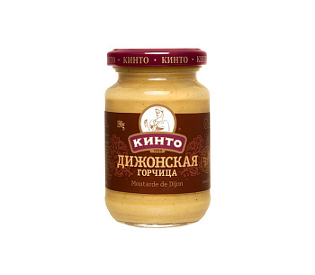 Горчица Кинто дижонская 170г с/б