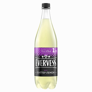 Тоник EVERVESS Лимон 1л п/б
