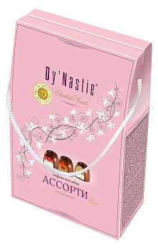 Конфеты ROSE Ассорти шоколадные 155г