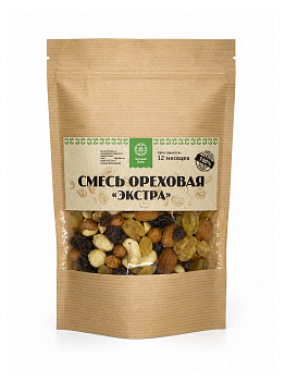 Смесь ореховая ЗЕЛЁНЫЙ БАЗАР Экстра 200г