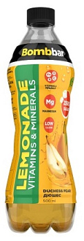 Напиток BOMBBAR Лимонад со вкусом груши без сахара сил/газ 0,5л п/б