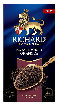 Чай RICHARD Роял Легенд оф Африка 50г (25*2г)