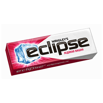 Жевательная резинка ECLIPSE Ледяная вишня 14г