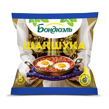Овощная смесь BONDUELLE Шакшука по-турецки с нутом 200г