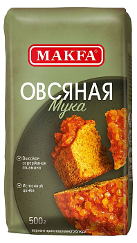 Мука Макфа Овсяная 500г