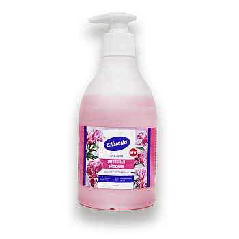 Мыло жидкое CLINELLA пион 450мл