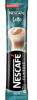 Кофе NESCAFE КЛАССИК Латте 18г