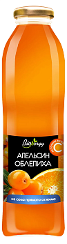 Нектар BioNergy апельсиново-облепиховый 0,5л с/б