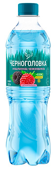 Вода питьевая Черноголовка со вкусом Малина-ежевика н/г 0,5л п/б
