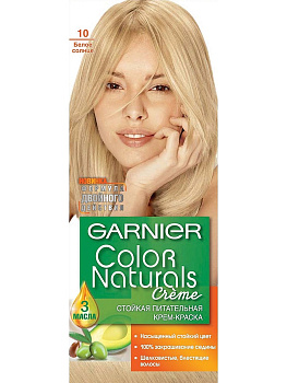 Краска д/волос GARNIER колор нэчралс белое солнце