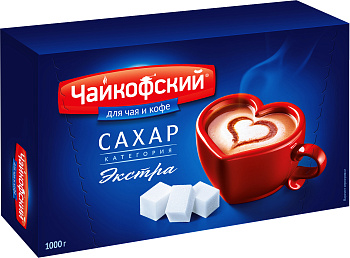 Сахар рафинад ЧАЙКОФСКИЙ 1кг