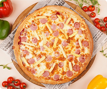 Пицца Детская (заказ) 590г/СПРС